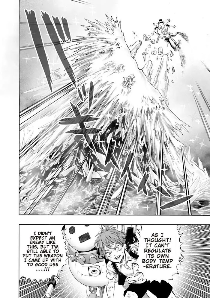 One Punch Man - Chapter 121 image 21